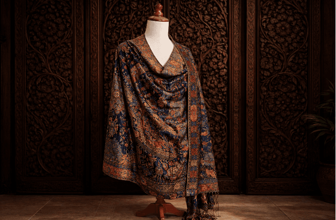 KANI SHAWL – THE HUSH OF KASHMIR'S HANDWOVEN HERITAGE